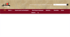 Desktop Screenshot of eklutnainc.com